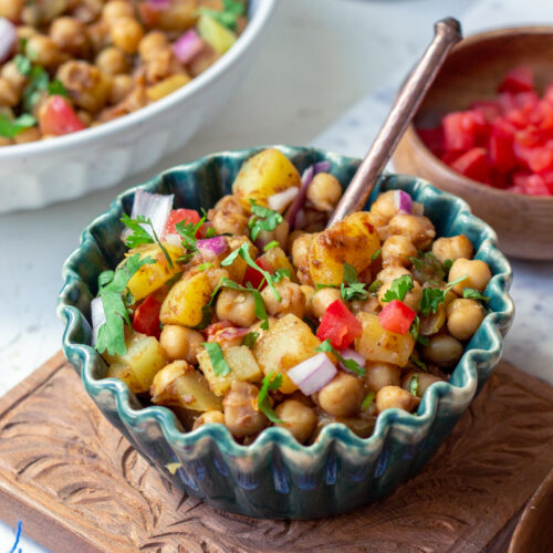 Chana chaat
